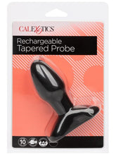 California Exotics Rechargeable Tapered Anal Probe Butt Plugs
